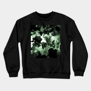 Army Inspired Pattern Crewneck Sweatshirt